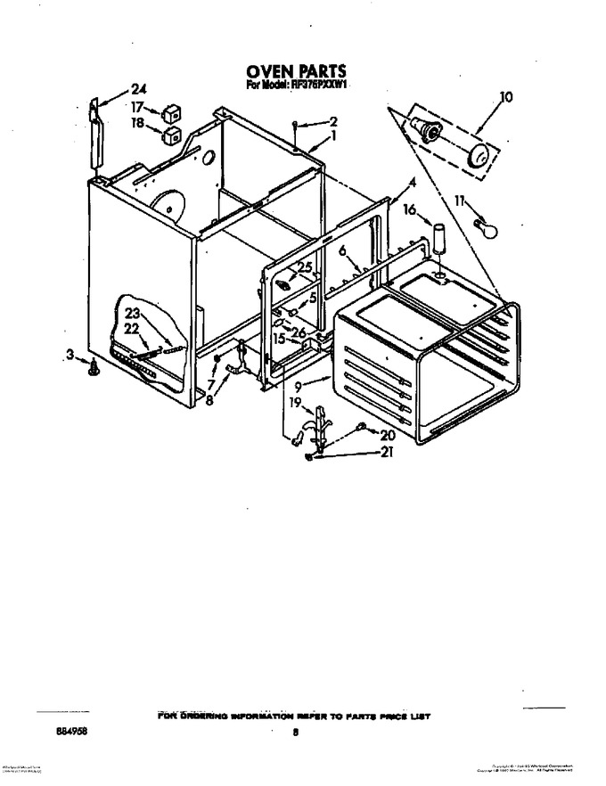 Diagram for RF375PXXN1