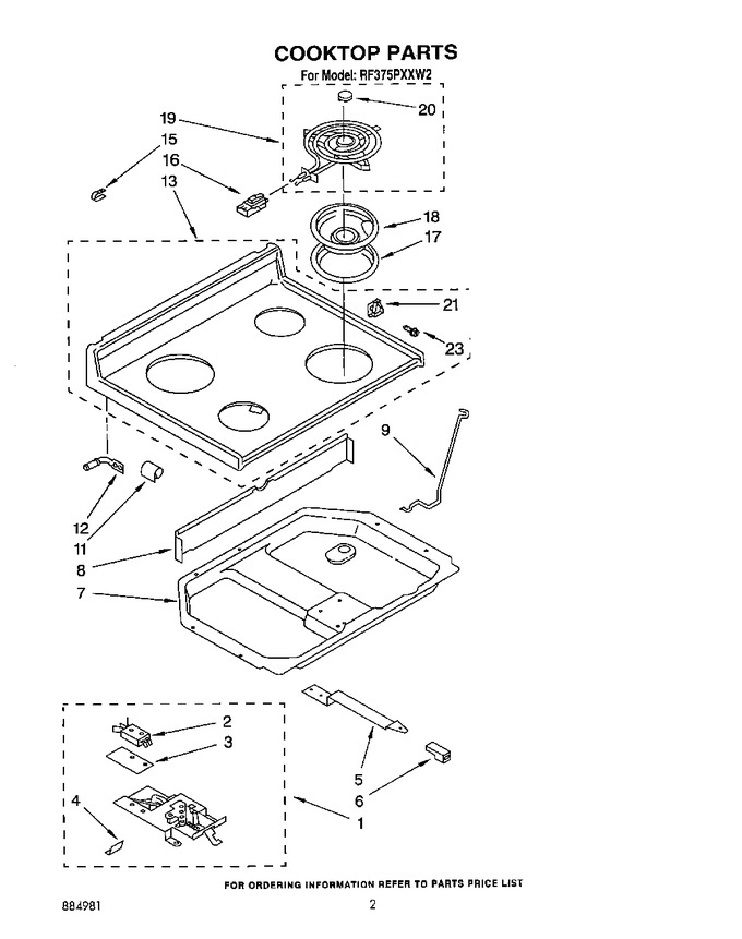 Diagram for RF375PXXW2