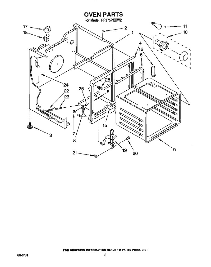 Diagram for RF375PXXW2
