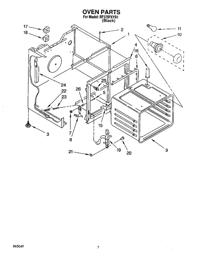 Diagram for RF375PXYB1