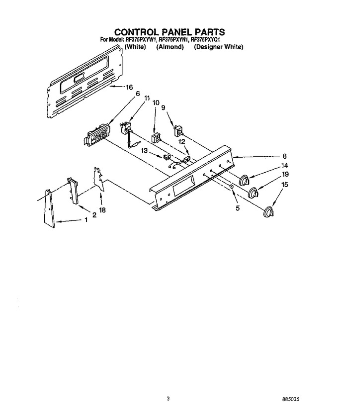 Diagram for RF375PXYW1