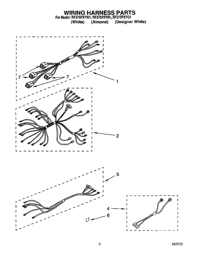 Diagram for RF375PXYW1