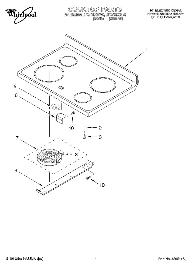 Diagram for RF376LXGN0