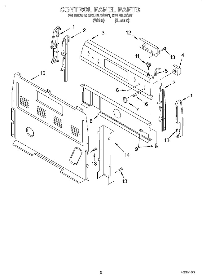 Diagram for RF376LXGW1