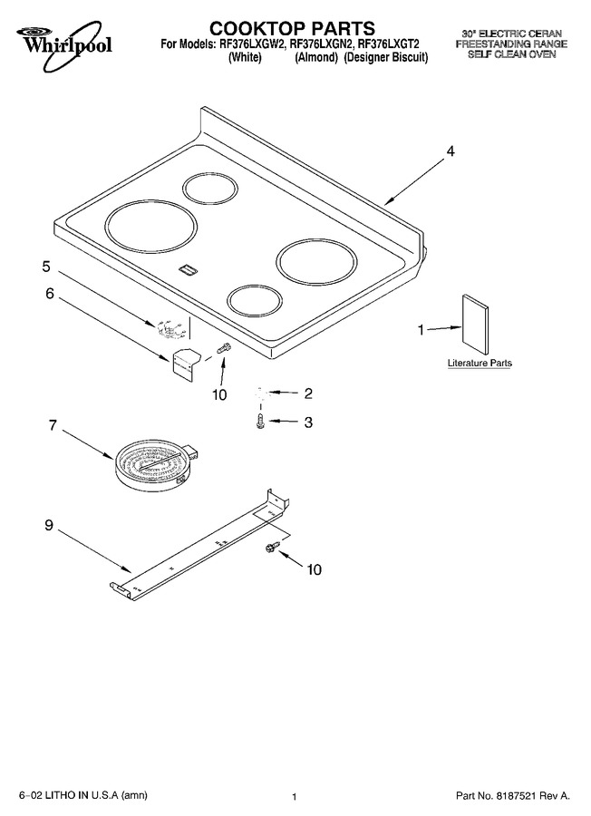Diagram for RF376LXGT2