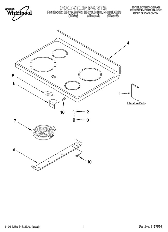 Diagram for RF376LXGT3