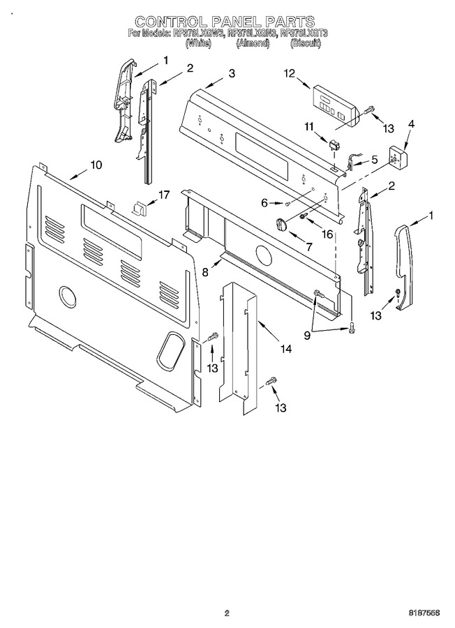 Diagram for RF376LXGW3
