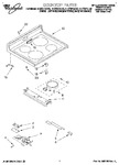 Diagram for 01 - Cooktop