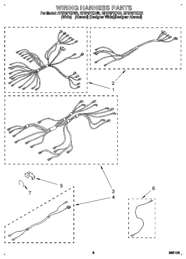 Diagram for RF376PXDQ0