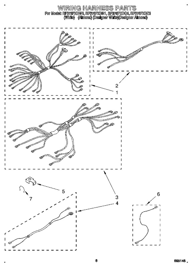 Diagram for RF376PXDW1