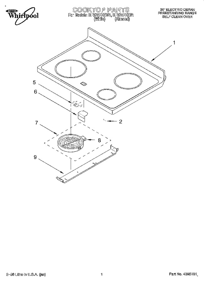 Diagram for RF376PXEN1