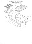 Diagram for 04 - Drawer And Broiler