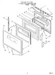 Diagram for 05 - Door, Lit/optional