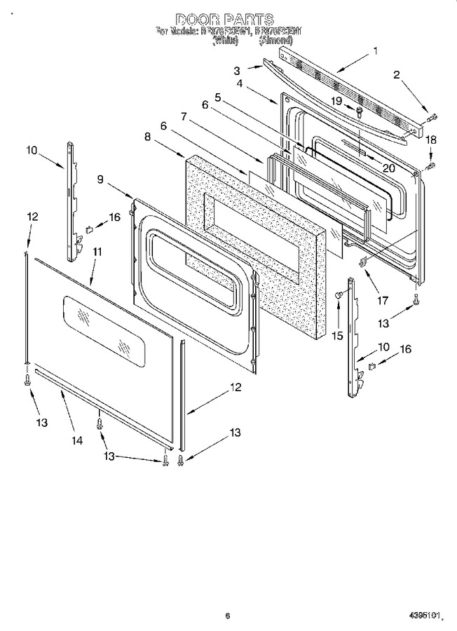 Diagram for RF376PXEN1