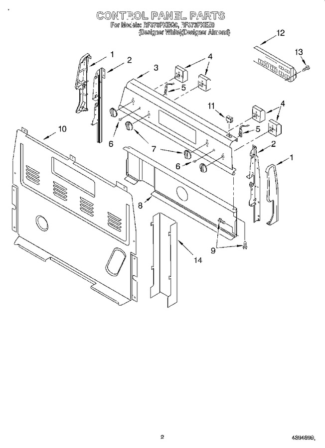 Diagram for RF376PXEQ0