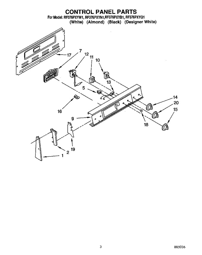 Diagram for RF376PXYW1