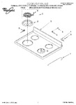 Diagram for 01 - Cooktop