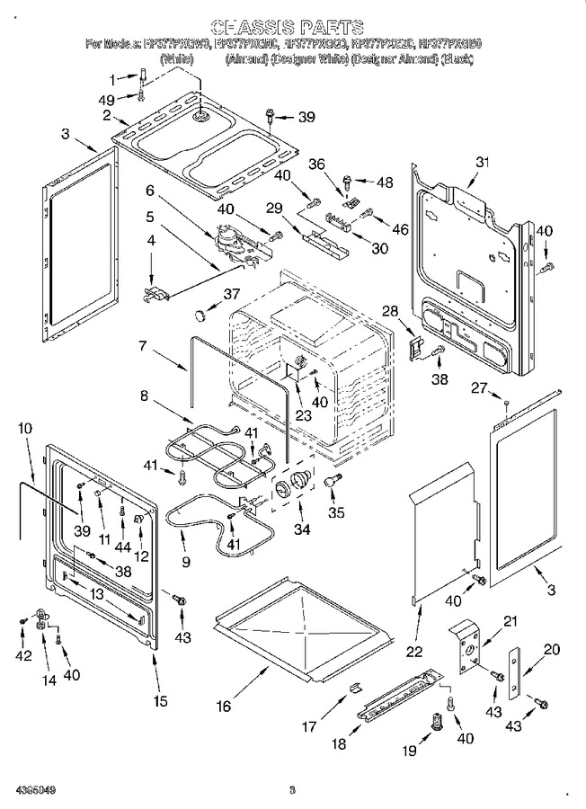 Diagram for RF377PXGN0