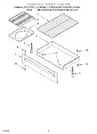 Diagram for 04 - Drawer & Broiler