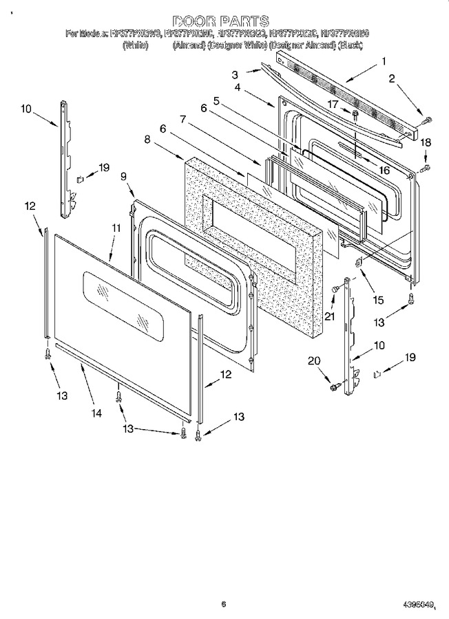Diagram for RF377PXGZ0
