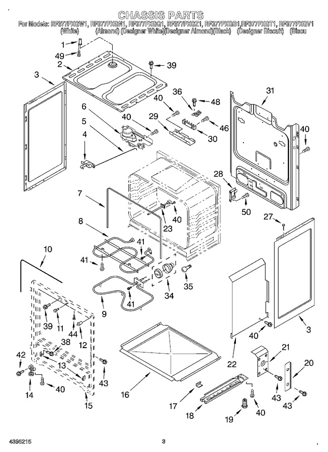 Diagram for RF377PXGB1