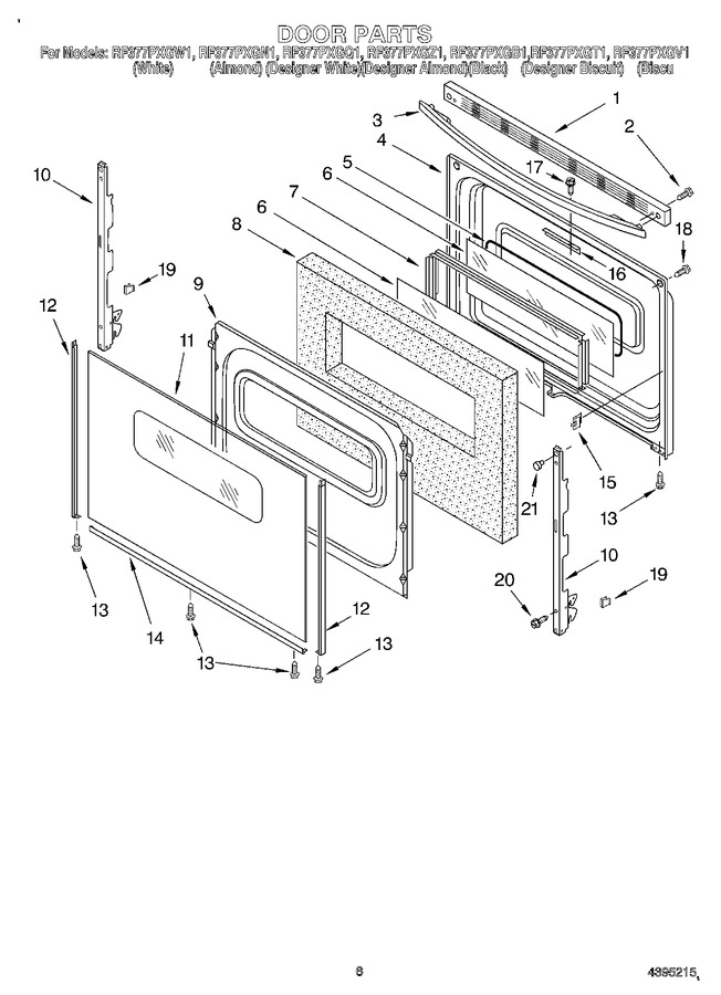 Diagram for RF377PXGB1