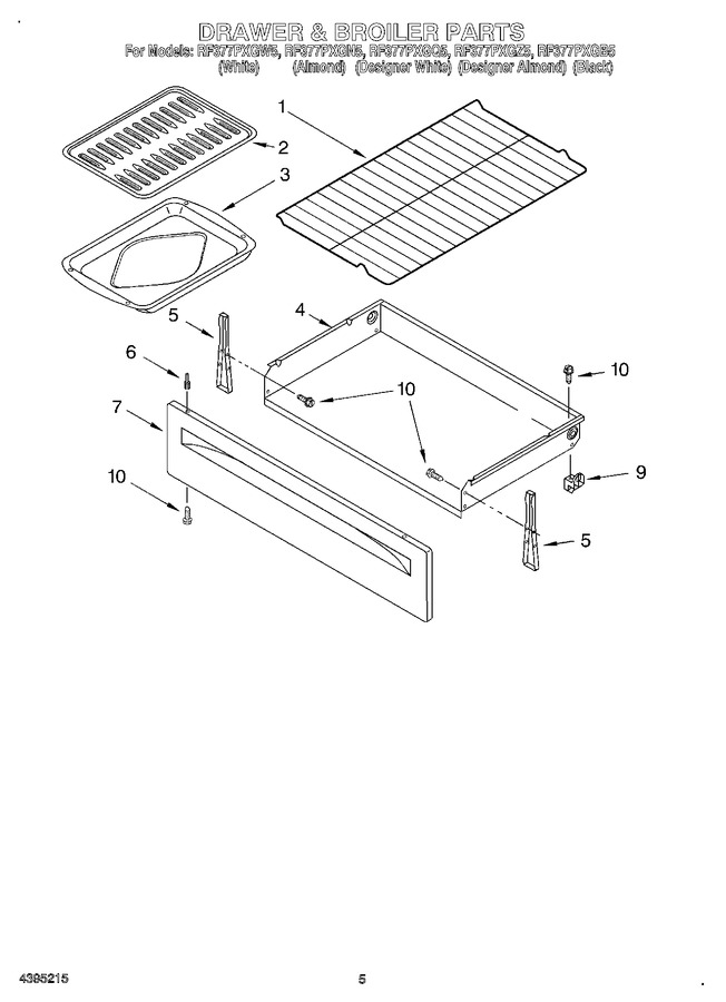Diagram for RF377PXGZ5