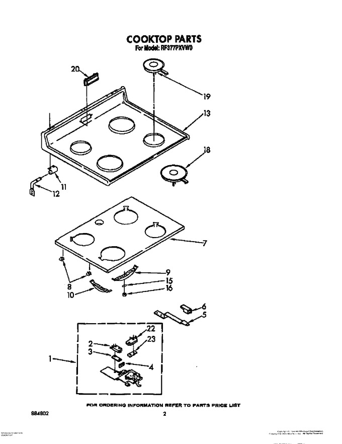 Diagram for RF377PXVN0