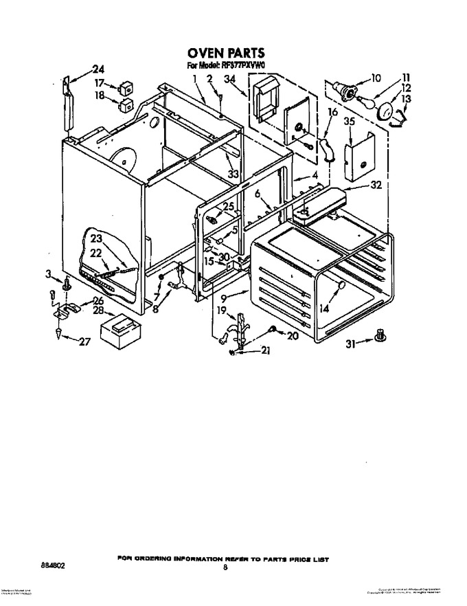 Diagram for RF377PXVG0