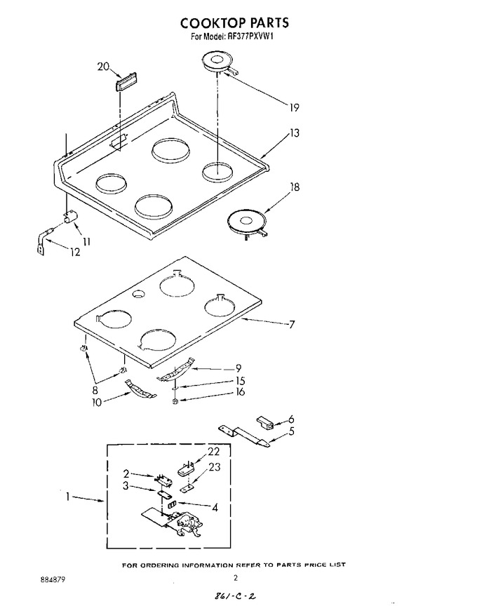 Diagram for RF377PXVN1