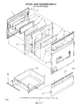 Diagram for 04 - Door And Drawer