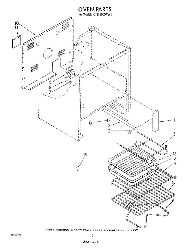 Diagram for RF377PXWW0