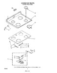 Diagram for 02 - Cooktop