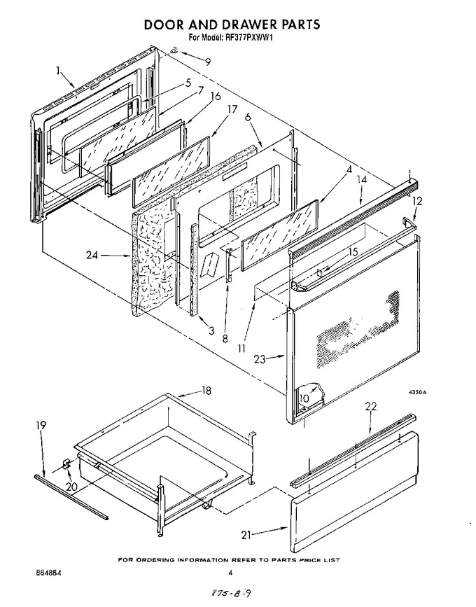 Diagram for RF377PXWN1