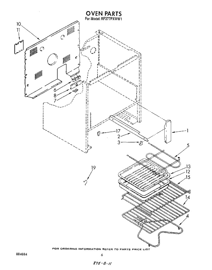 Diagram for RF377PXWN1