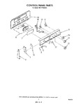 Diagram for 03 - Control Panel
