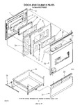 Diagram for 04 - Door And Drawer