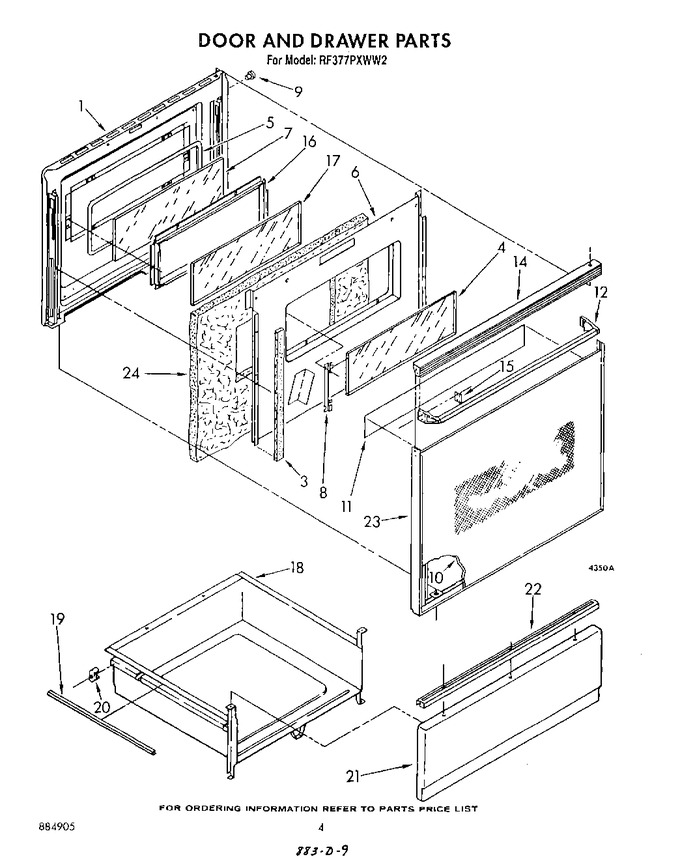 Diagram for RF377PXWN2