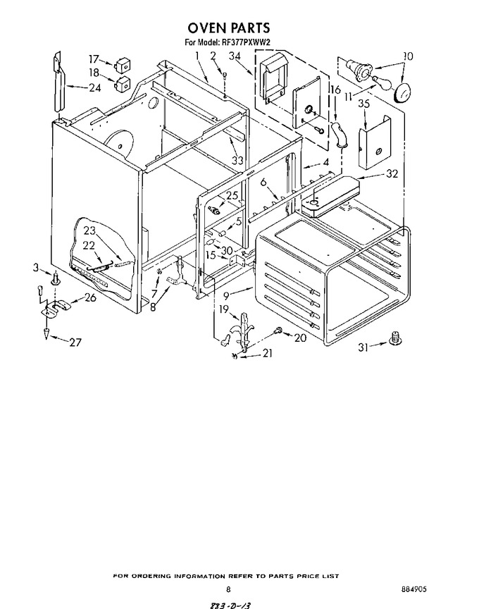 Diagram for RF377PXWN2