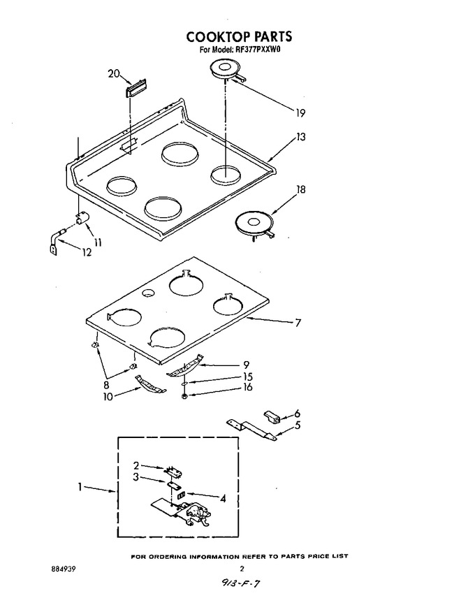 Diagram for RF377PXXW0