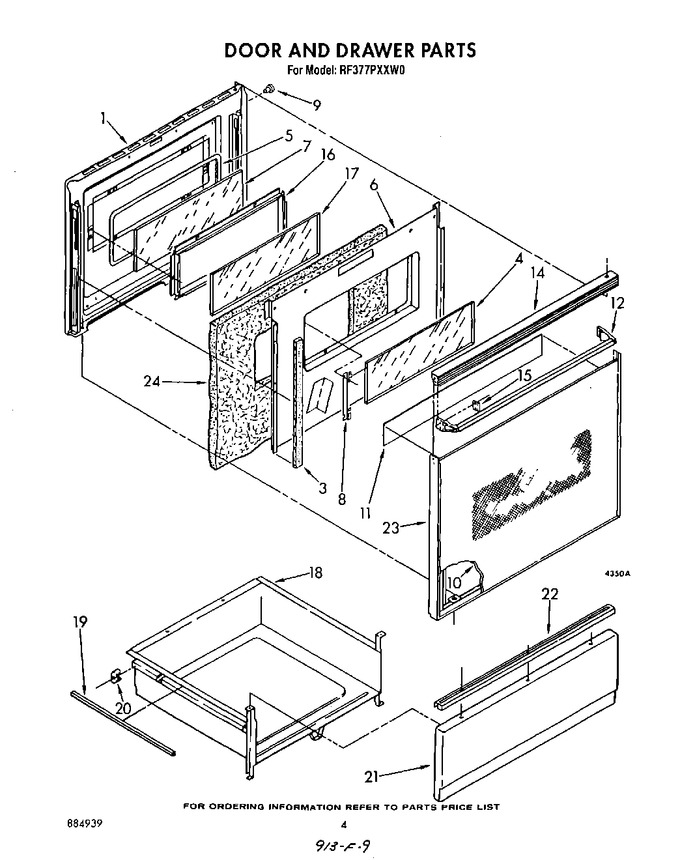 Diagram for RF377PXXW0