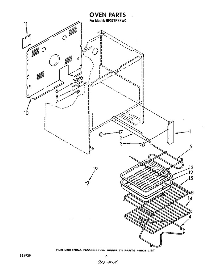 Diagram for RF377PXXN0