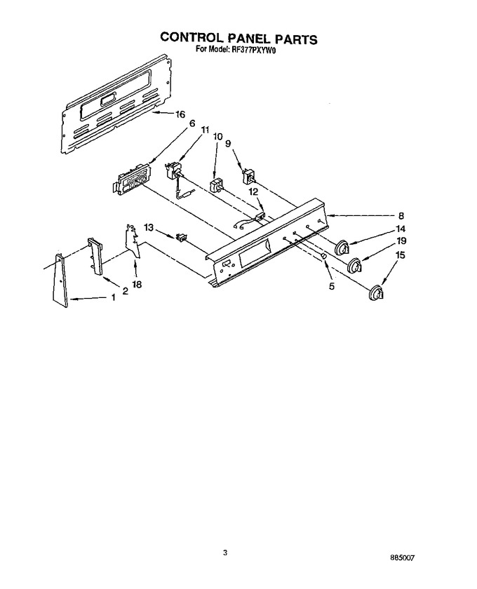 Diagram for RF377PXYW0