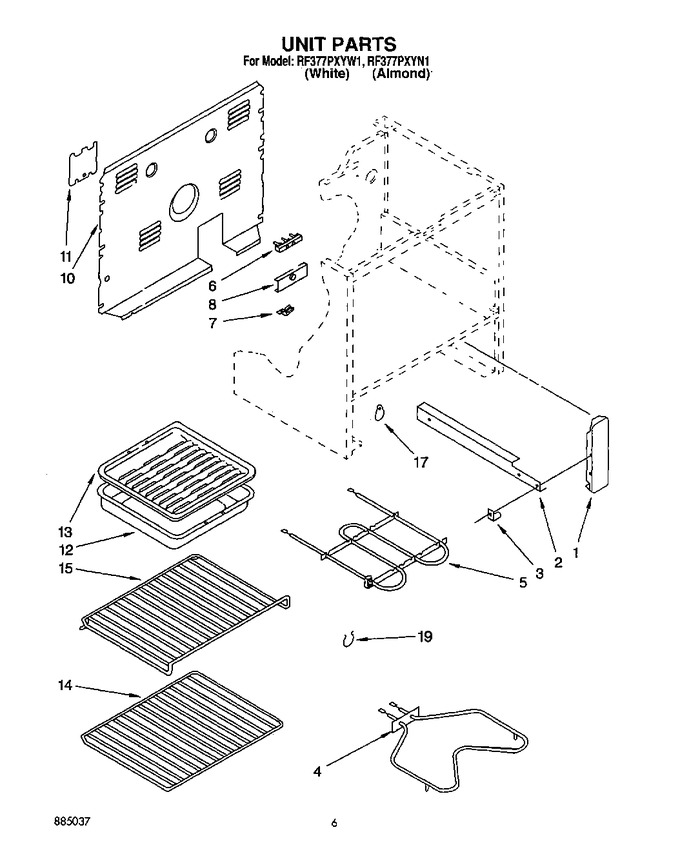 Diagram for RF377PXYW1