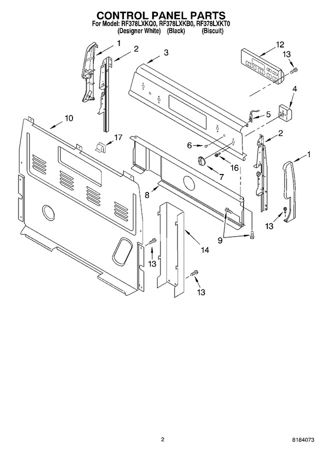 Diagram for RF378LXKB0