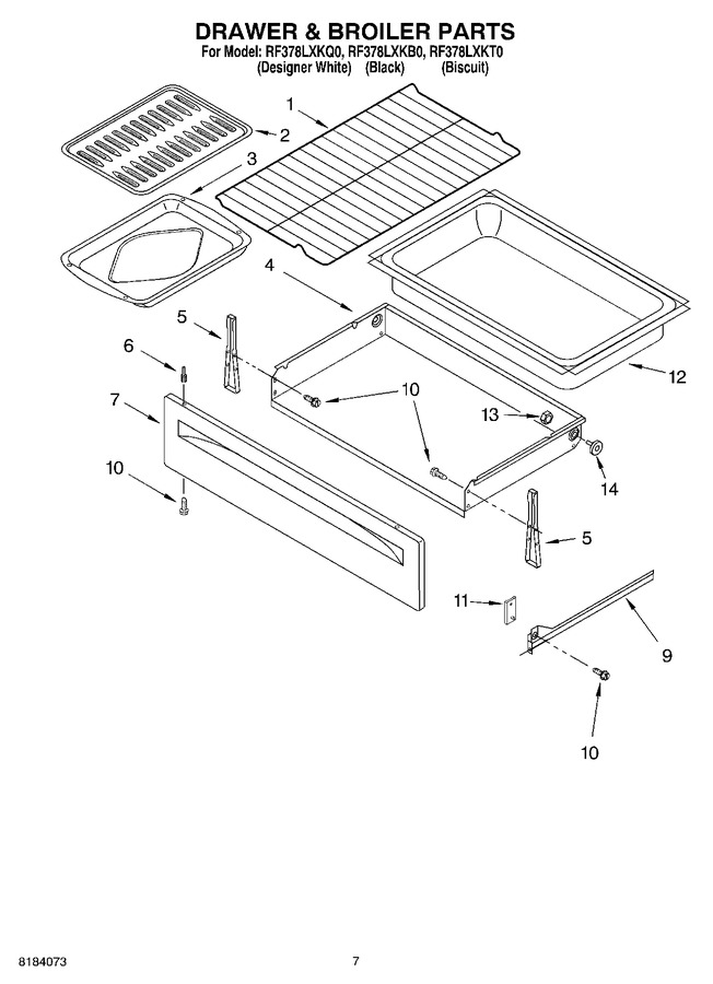 Diagram for RF378LXKQ0