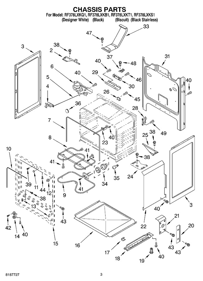 Diagram for RF378LXKQ1