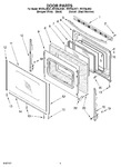 Diagram for 04 - Door Parts