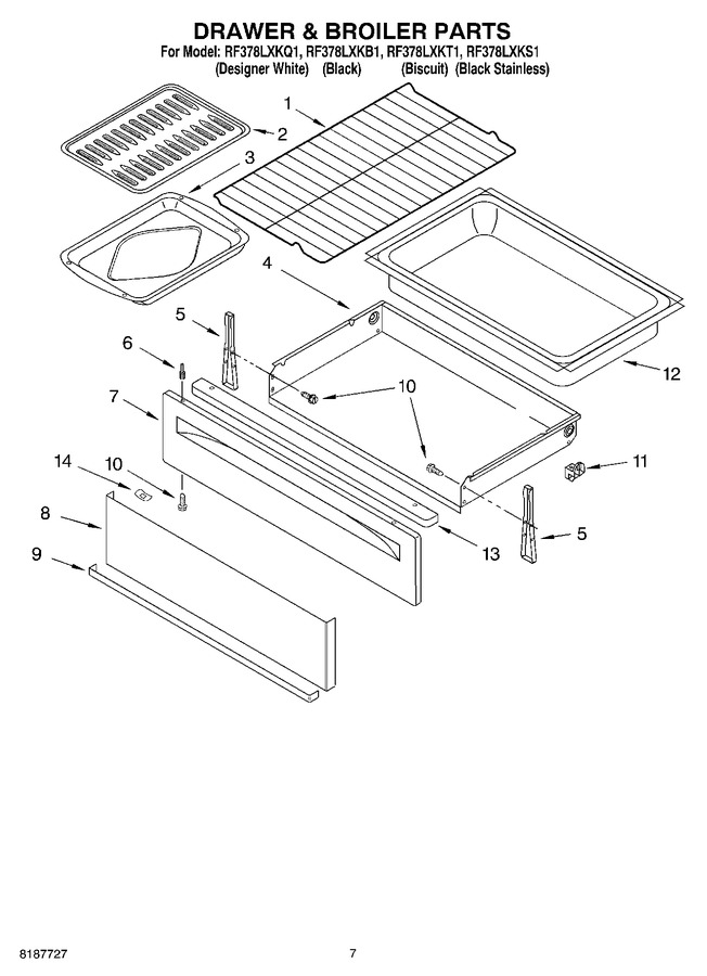 Diagram for RF378LXKS1