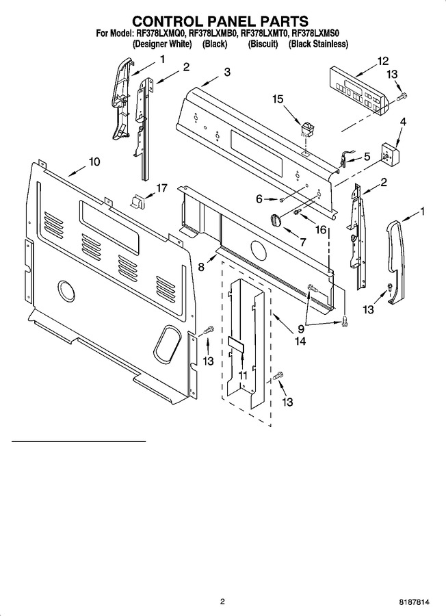 Diagram for RF378LXMQ0